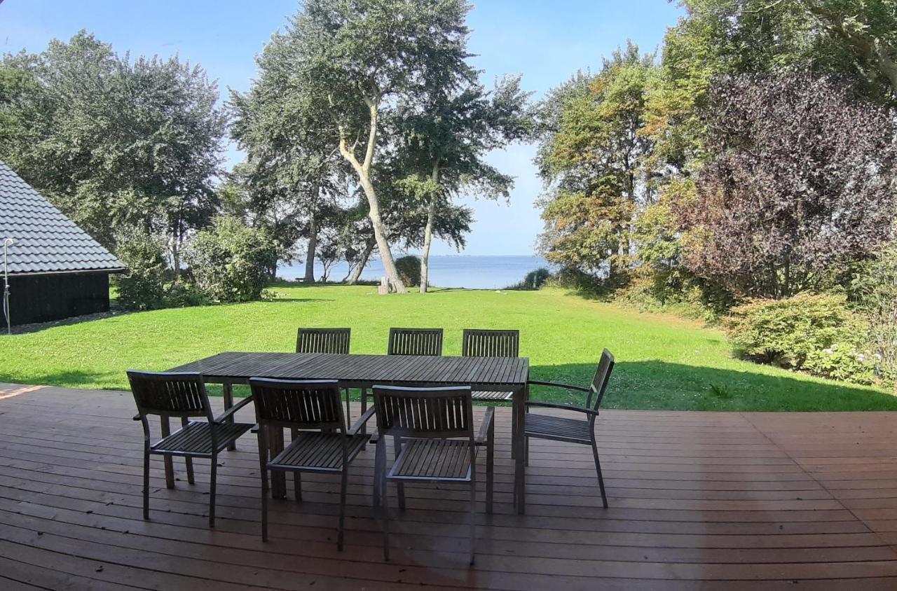 Ferienhaeuser Boddenstrand Wiek auf Rügen Екстериор снимка