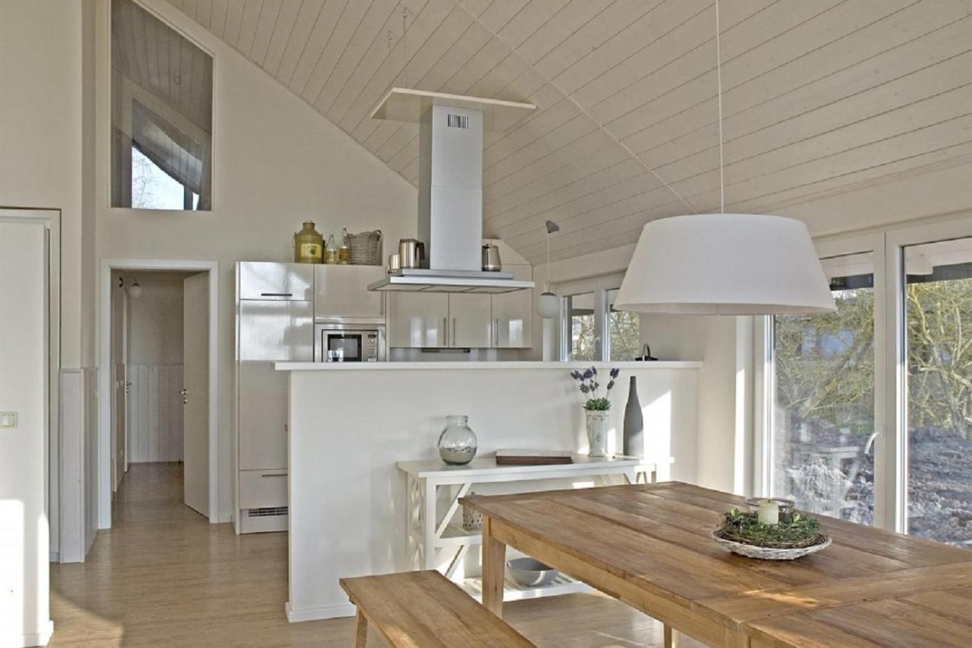 Ferienhaeuser Boddenstrand Wiek auf Rügen Екстериор снимка